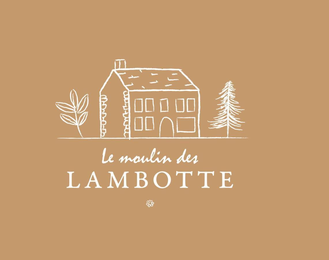 Crulai Le Moulin Des Lambotte酒店 外观 照片